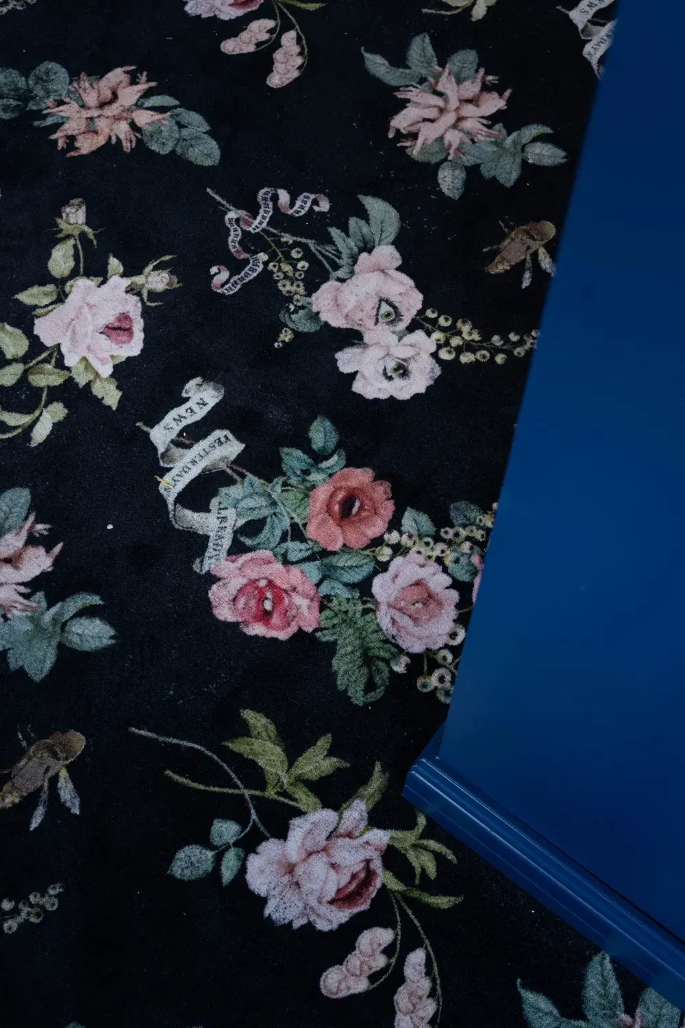 Bloemenbehang van Craves